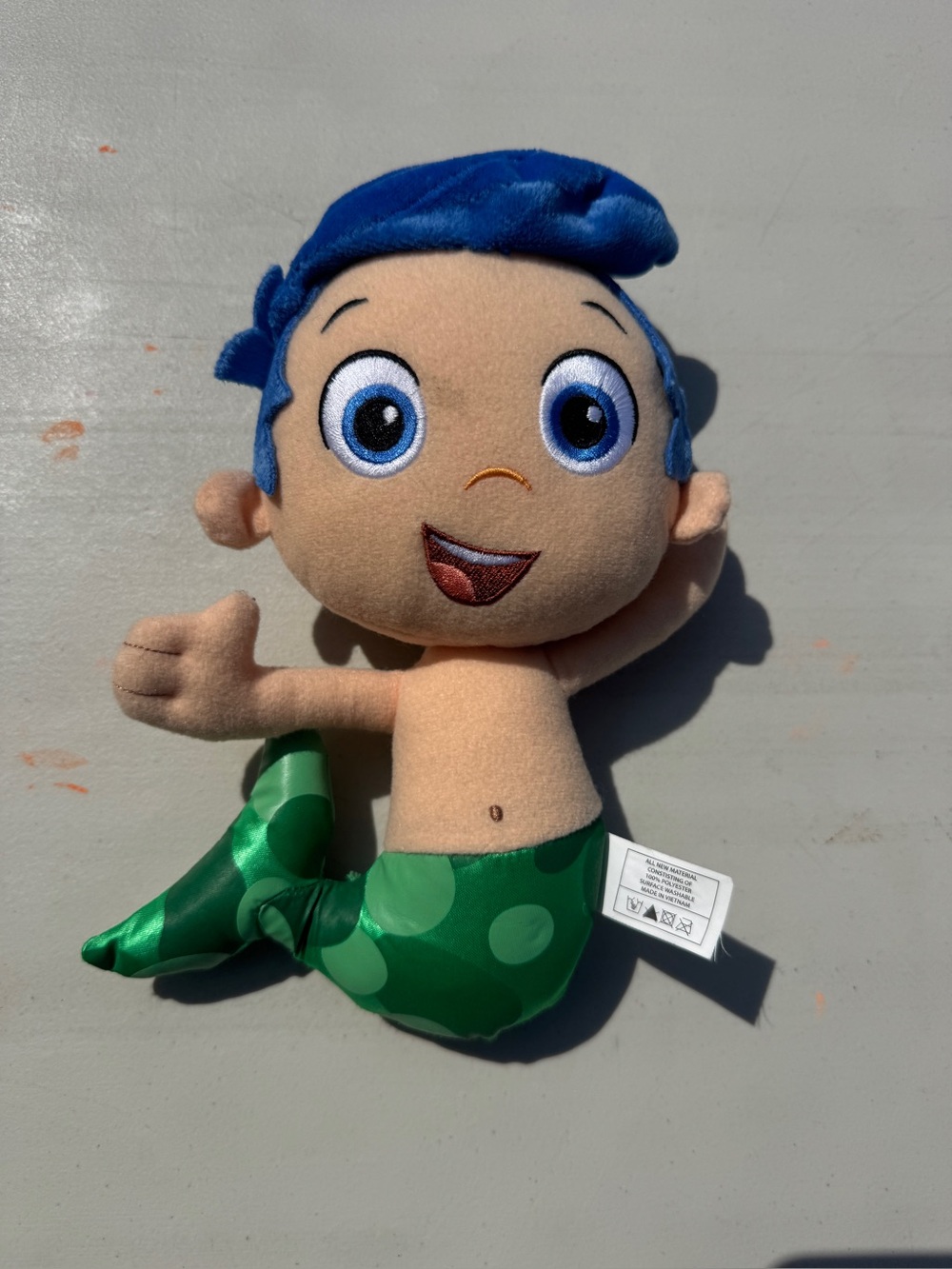 Stuffed Gobe from Bubbleguppies